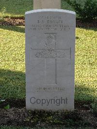 Salonika (Lembet Road) Military Cemetery - Barker, R A